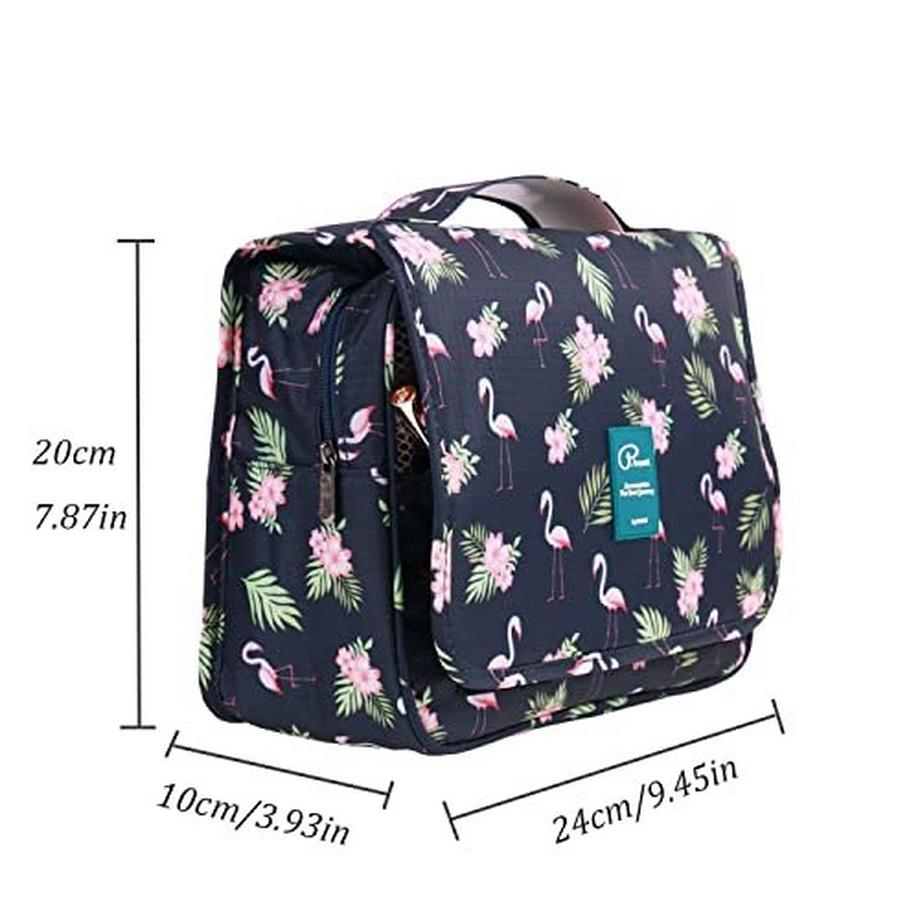 Only-bags.store  Kulturbeutel Reise Kulturtasche Faltbar Wasserdicht Kosmetiktasche Verfassungsbeutel Duschbeutel 