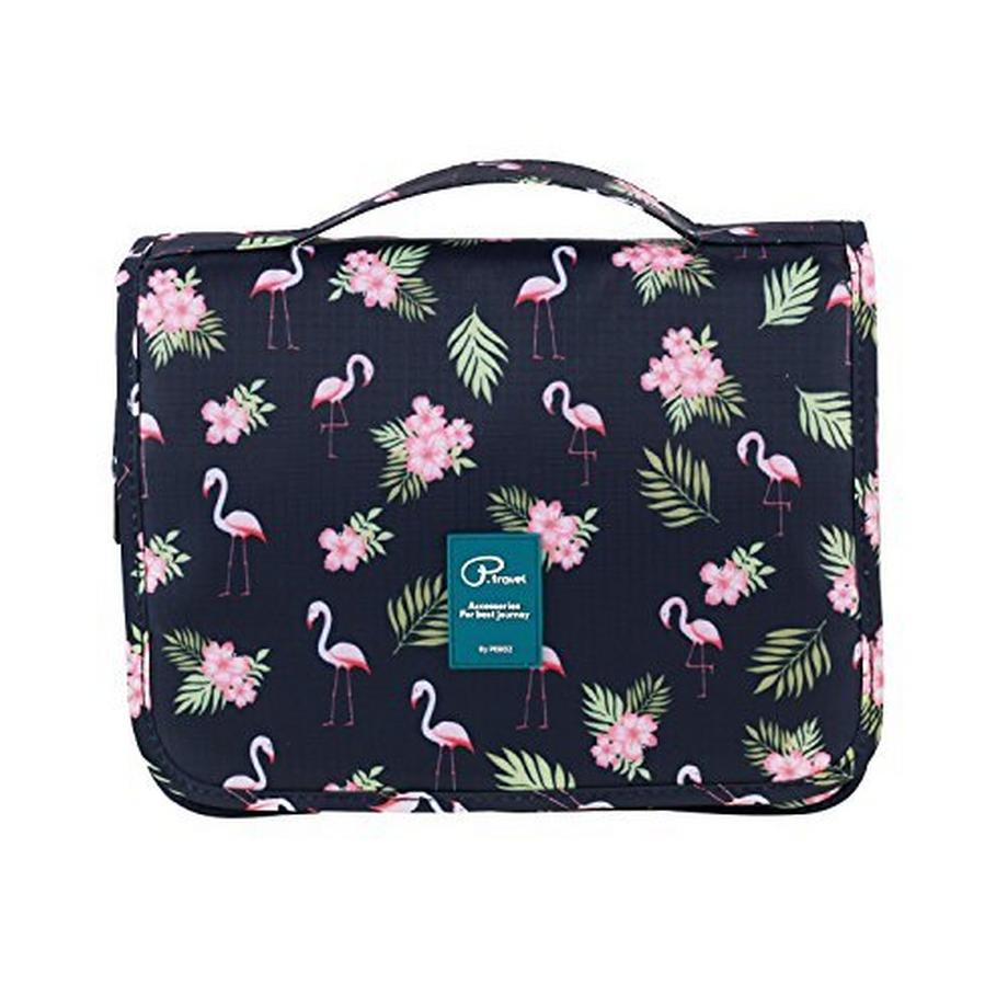 Only-bags.store  Kulturbeutel Reise Kulturtasche Faltbar Wasserdicht Kosmetiktasche Verfassungsbeutel Duschbeutel 