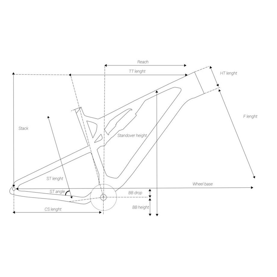 ROCKRIDER  VTT cross country 29 pouces cadre aluminium 