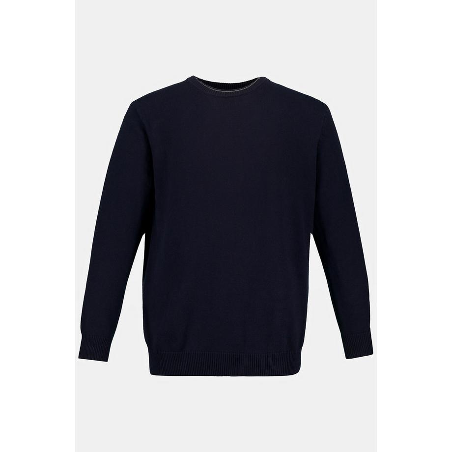 JP1880 Rundhals Baumwollpullover  