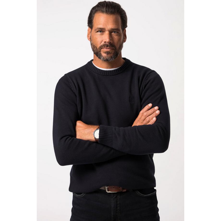 JP1880 Rundhals Baumwollpullover  