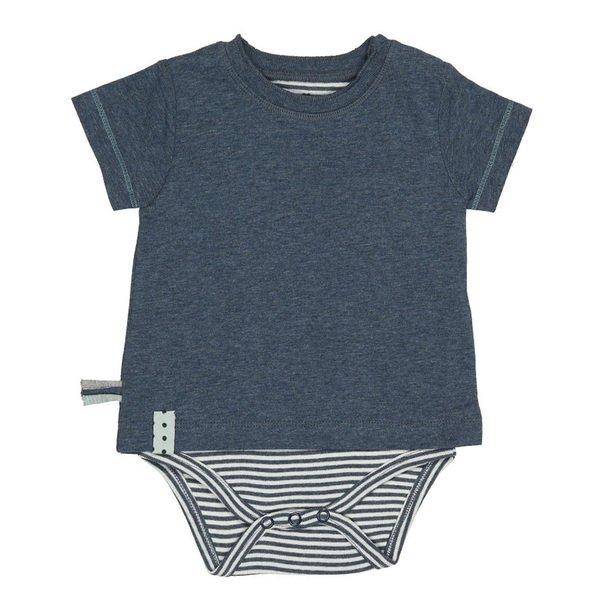 OrganicEra  T-shirt body  manches courtes bébé 