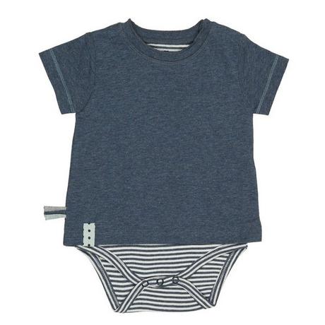 OrganicEra  T-shirt body  manches courtes bébé 