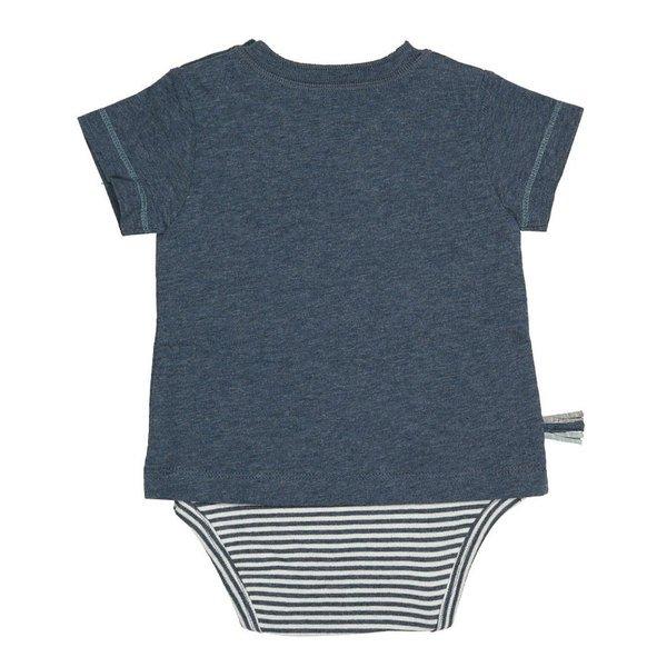 OrganicEra  T-shirt body  manches courtes bébé 