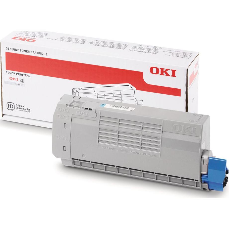 OKI  OKI Toner cyan 46507615 C712 11'500 Seiten 