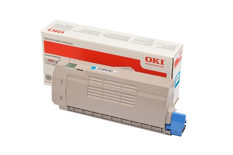 OKI  Toner 11.5K - cyan 