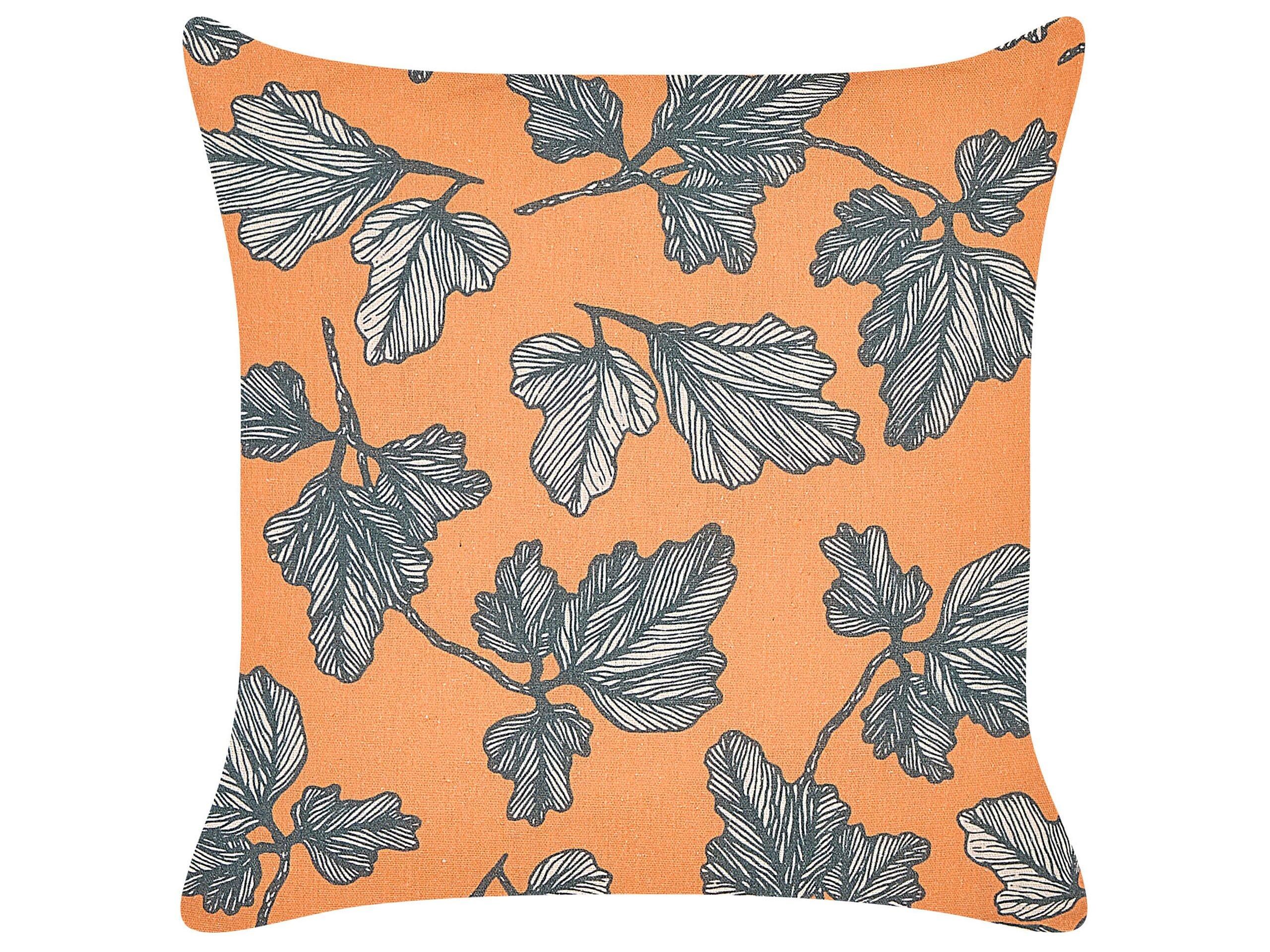 Beliani Lot de 2 coussins en Polyester Moderne SPIREA  