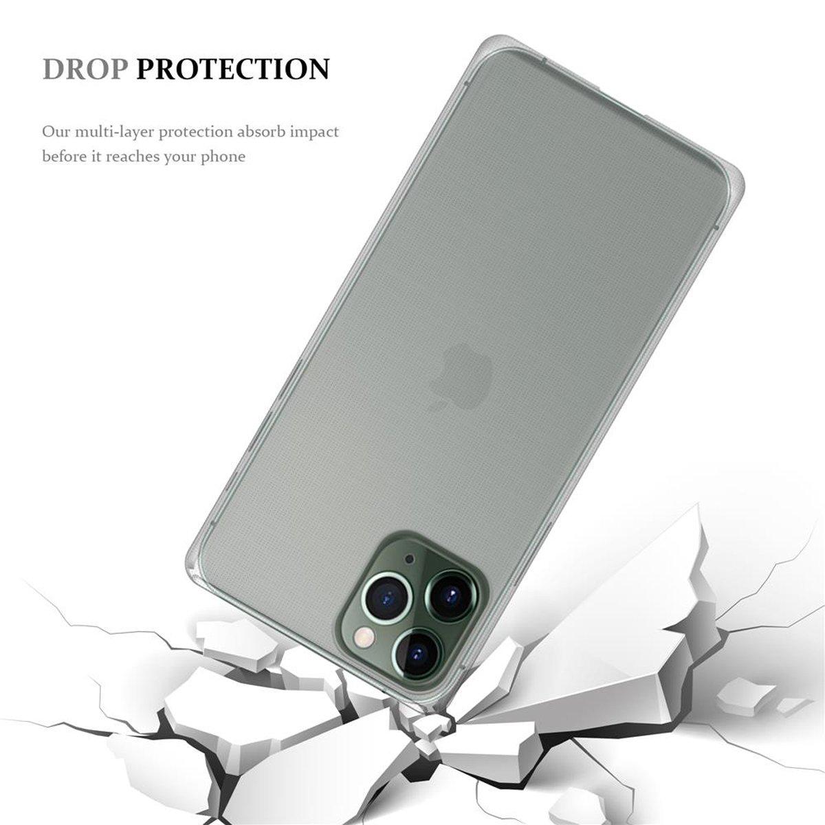 Cadorabo  Housse compatible avec Apple iPhone 12 / 12 PRO - Coque de protection en silicone TPU flexible 