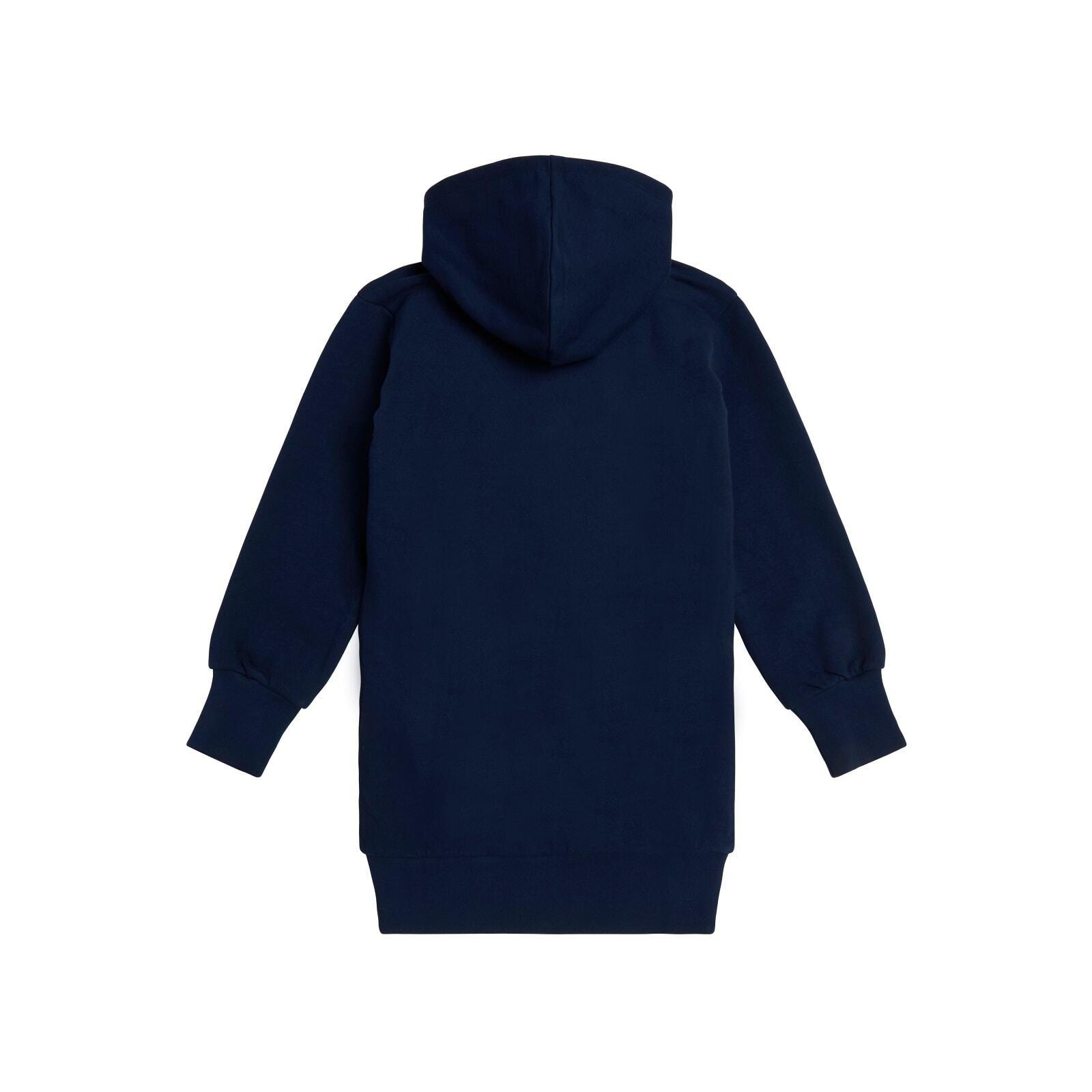 GUESS  felpa da ragazza con cappuccio active 