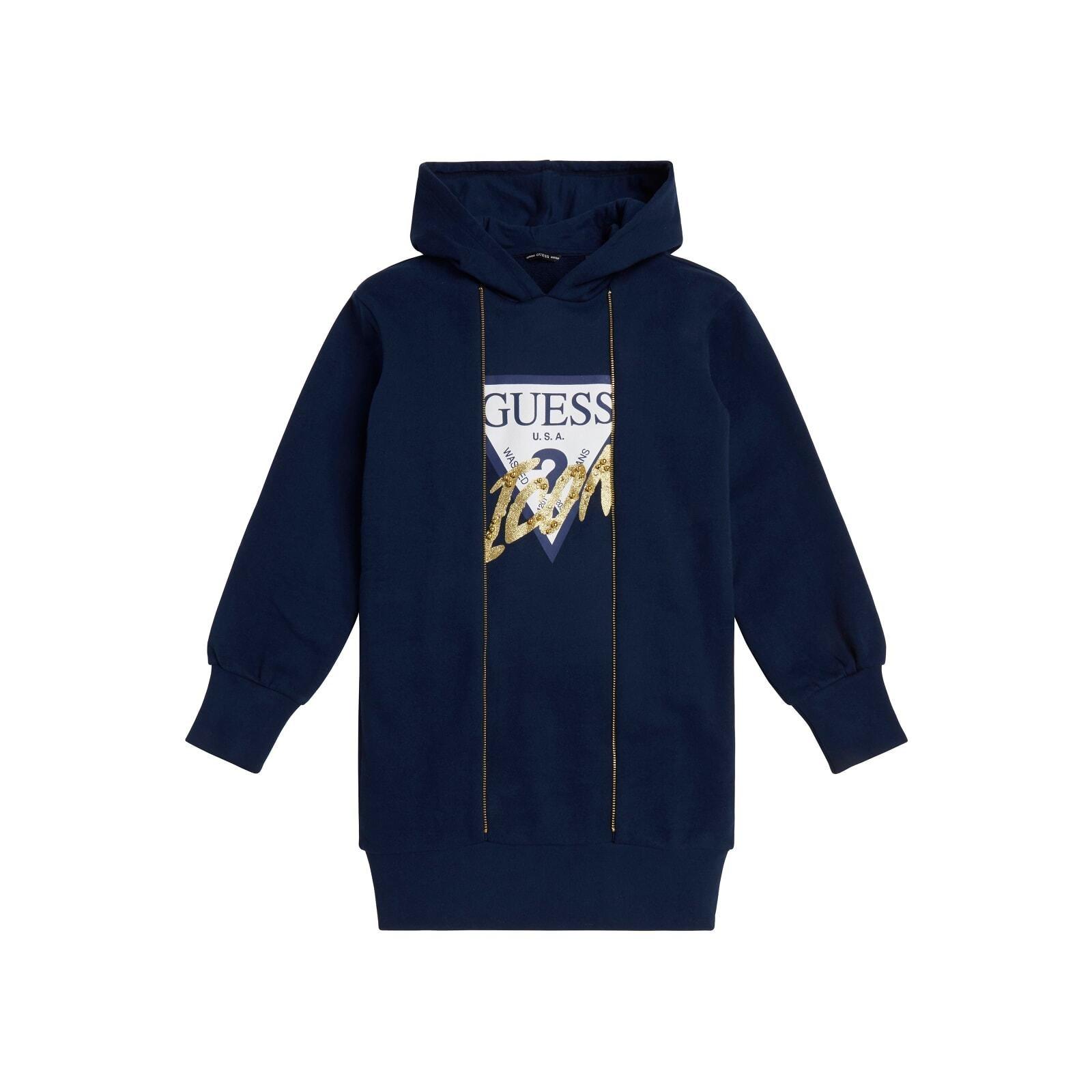 GUESS  sweatshirt à capuche fille active 