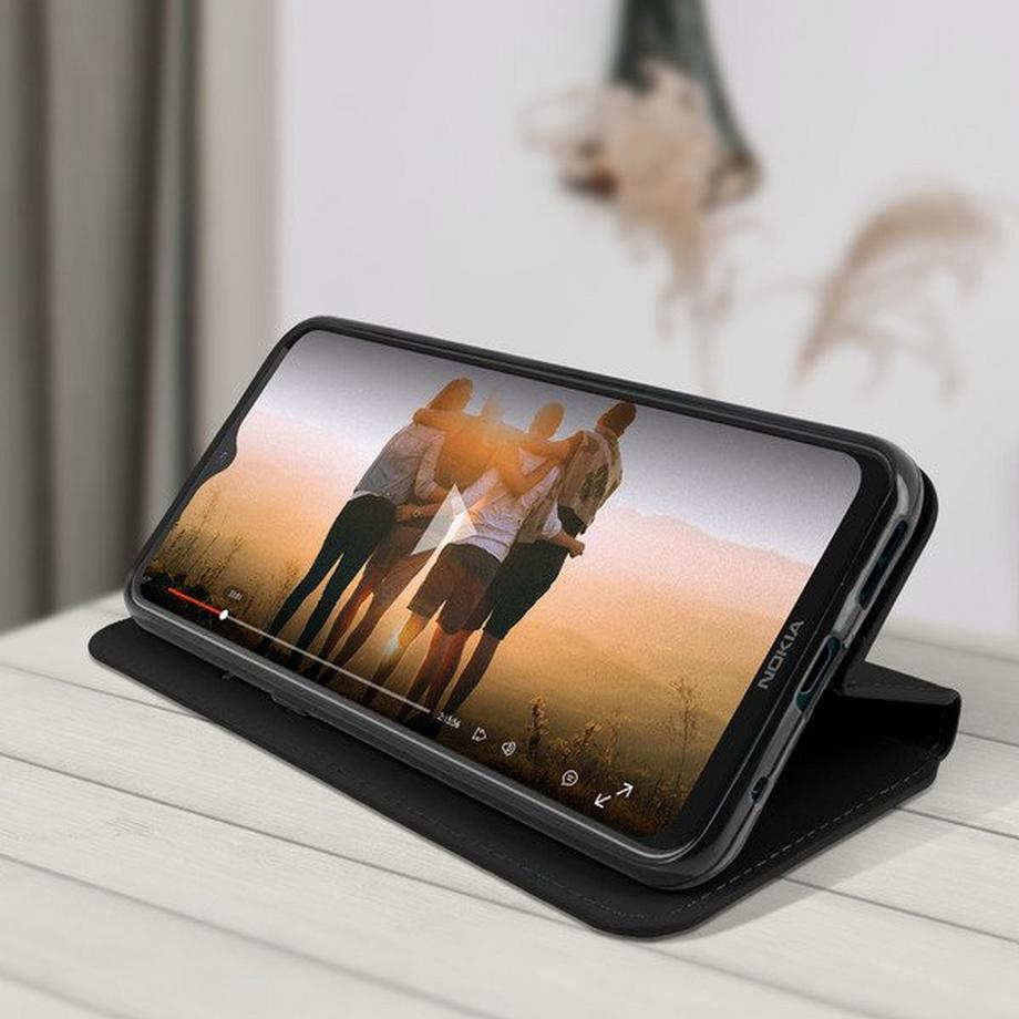 Avizar  Classic Cover Nokia 5.3 Schwarz 