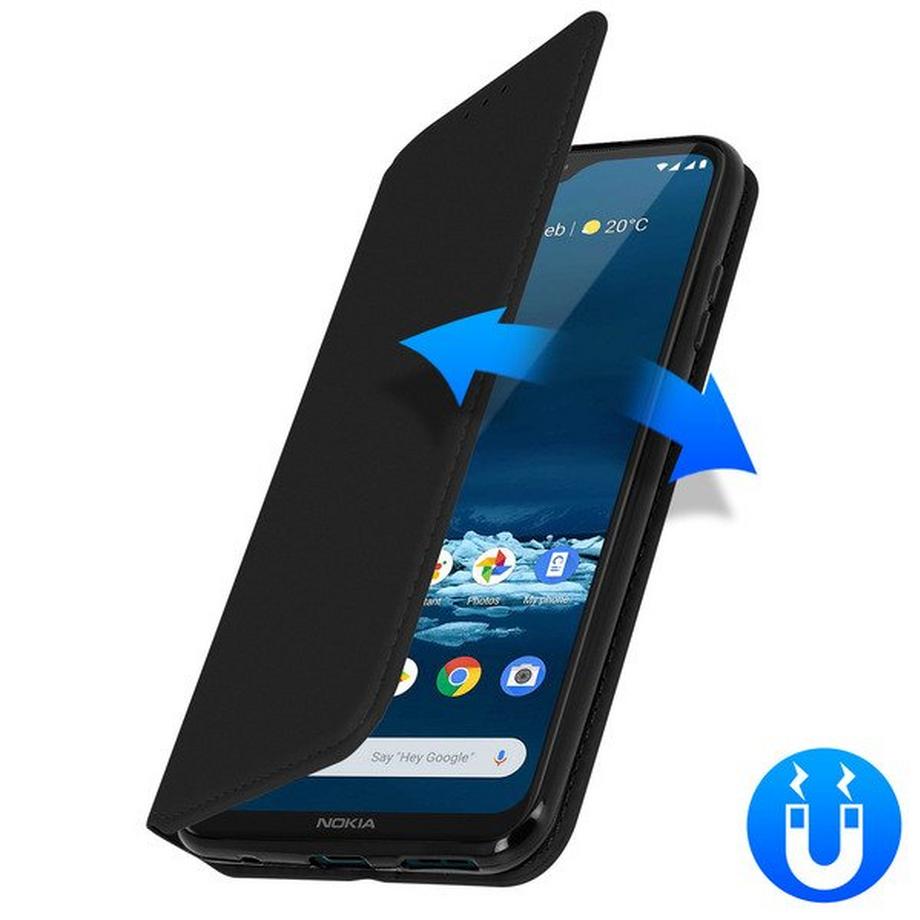 Avizar  Classic Cover Nokia 5.3 Schwarz 