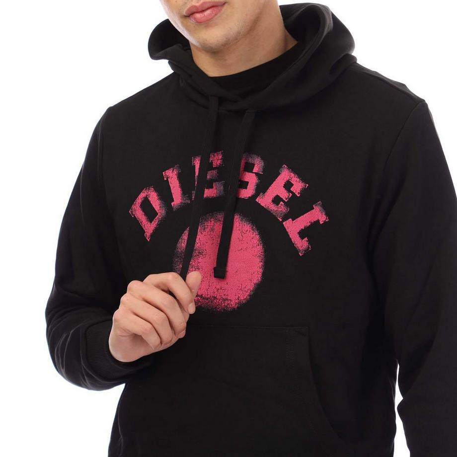 DIESEL SGinn 9D Kapuzenpullover  