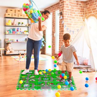 Northix Puzzlematte Straße  