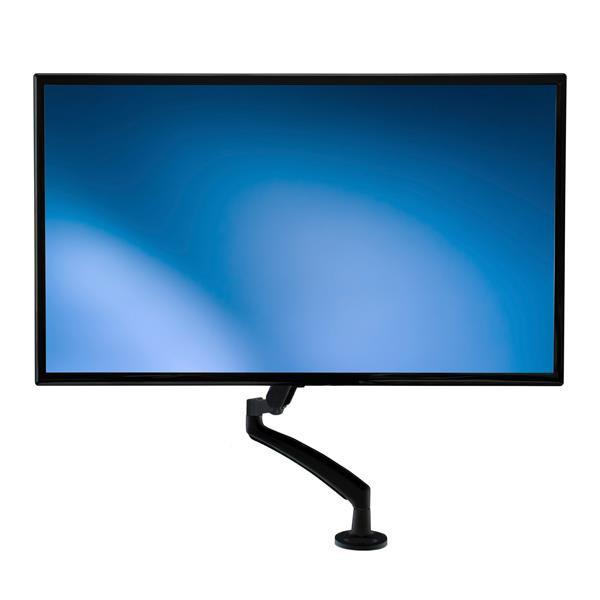 STARTECH.COM  Supporto slim per Monitor LCD LED Schermo Display - Braccio Regolabile con sistema gestione cavi 