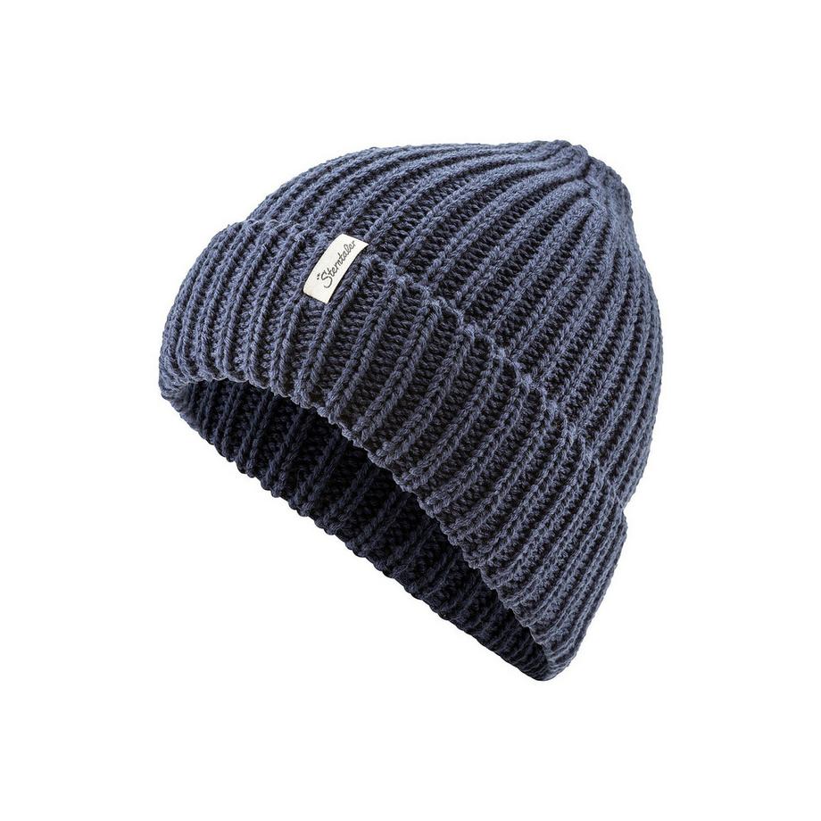 Kinder Strickmütze Umschlag