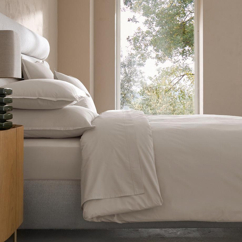 Housse de couette en percale de coton