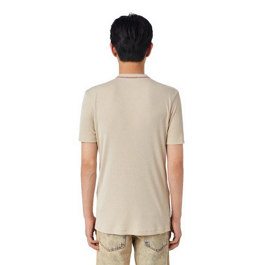 DIESEL DSL78 Geripptes T-Shirt  