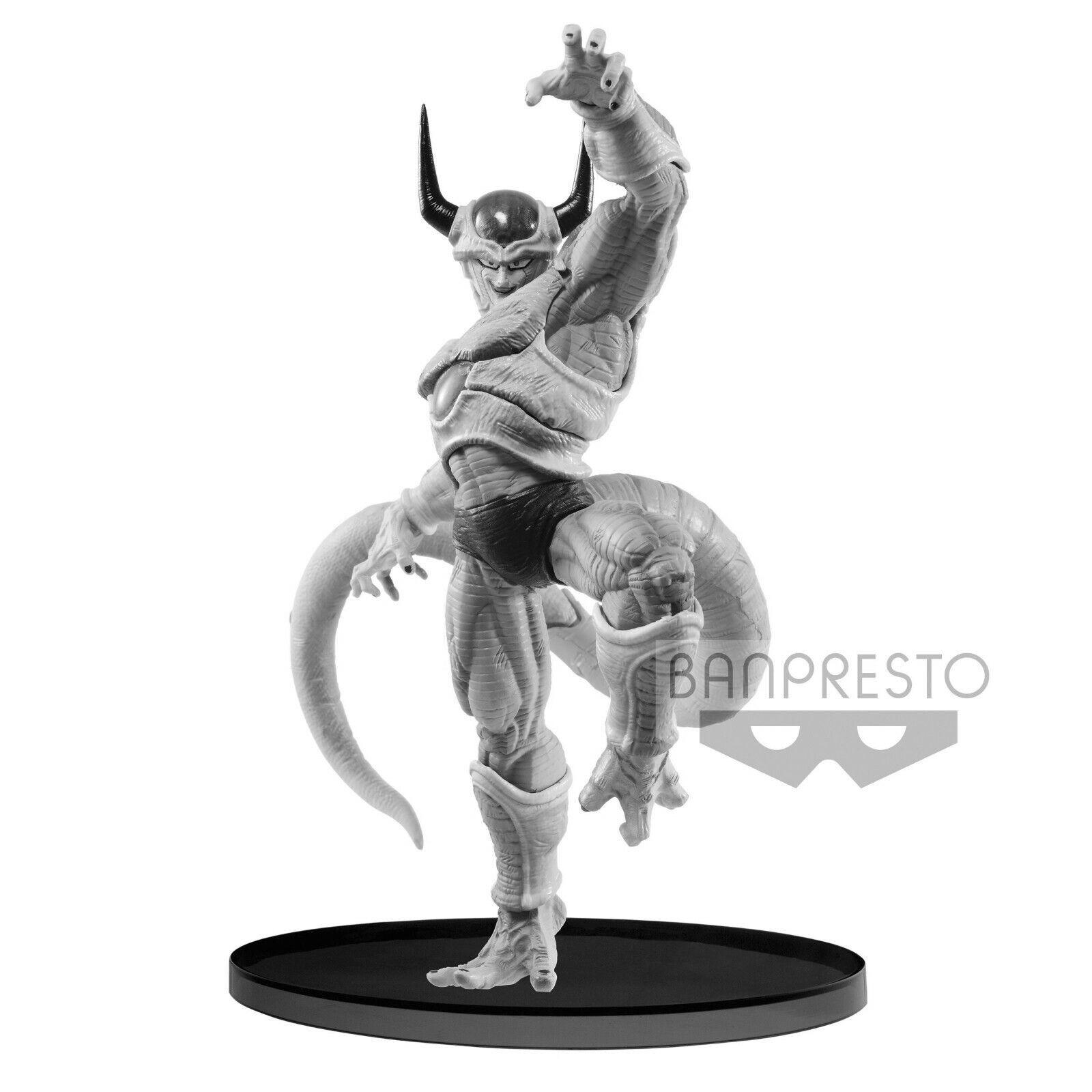 Banpresto  Figurine Statique - Dragon Ball - Edition Spéciale Noir et Blanc - Freezer 