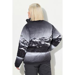 Ulla Popken HYPRAR Giacca Performance Impermeabile Collo Alto  