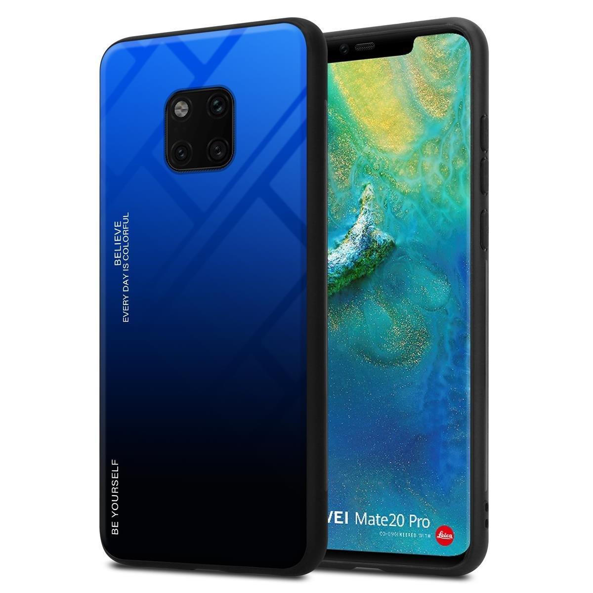 Cadorabo  Hülle für Huawei MATE 20 PRO Zweifarbig 