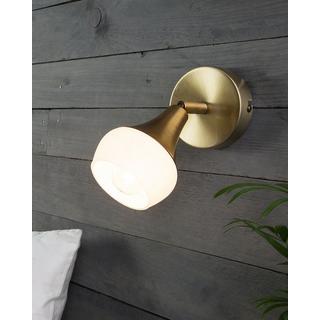 Beliani Set di 2 lampade en Acciaio Moderno ANTLER  