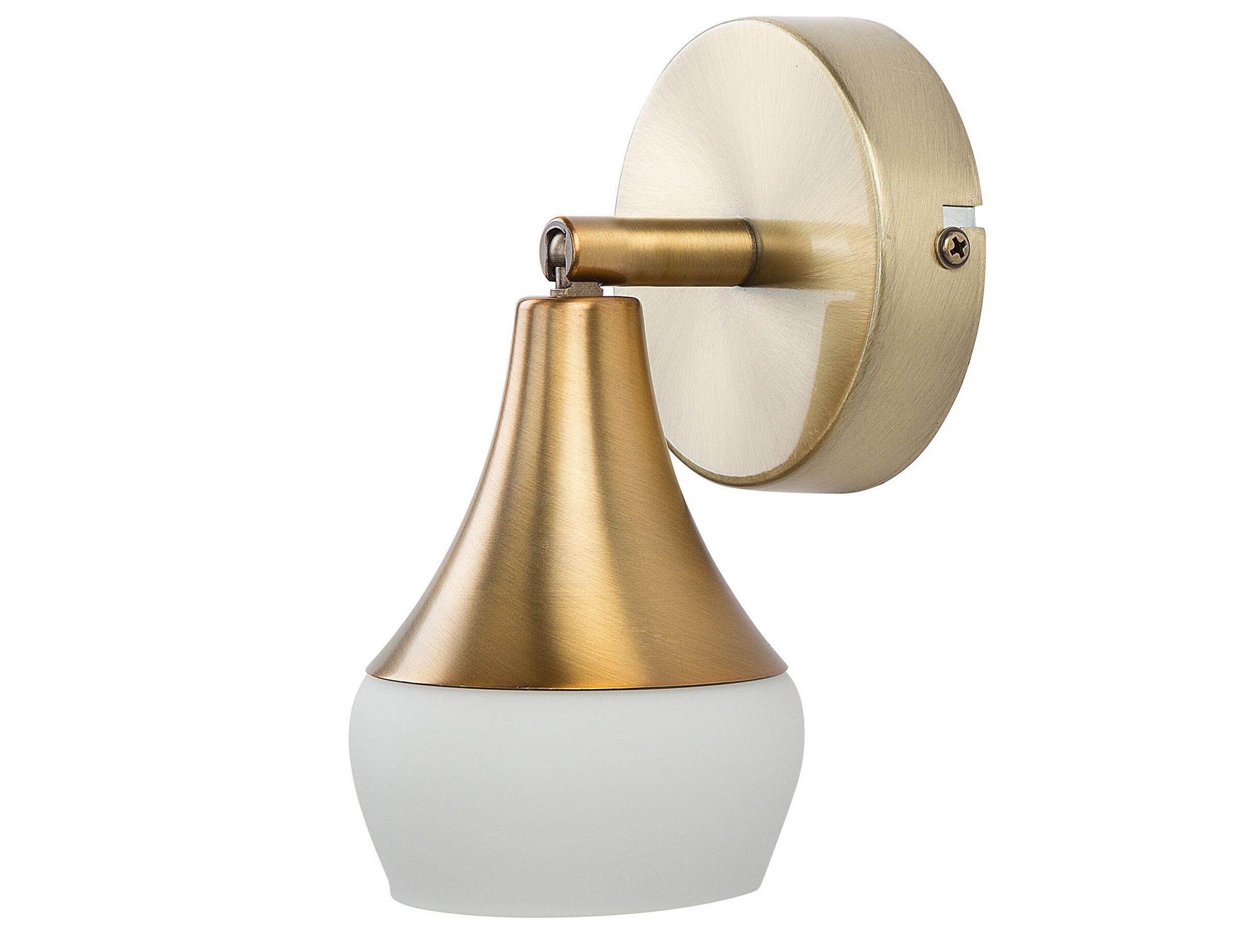 Beliani Set di 2 lampade en Acciaio Moderno ANTLER  