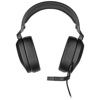 Corsair  HS65 SURROUND Kopfhörer Kabelgebunden Handgeführt Gaming Karbon 