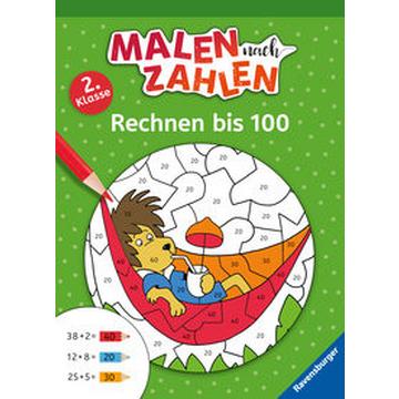 Malen nach Zahlen, 2. Kl.: Rechnen bis 100