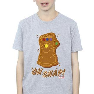 MARVEL  Tshirt OH SNAP 