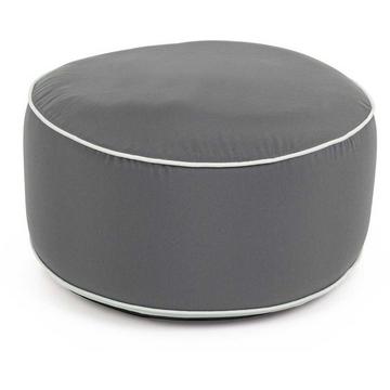 Jardin Pouf tabouret Rihanna gris