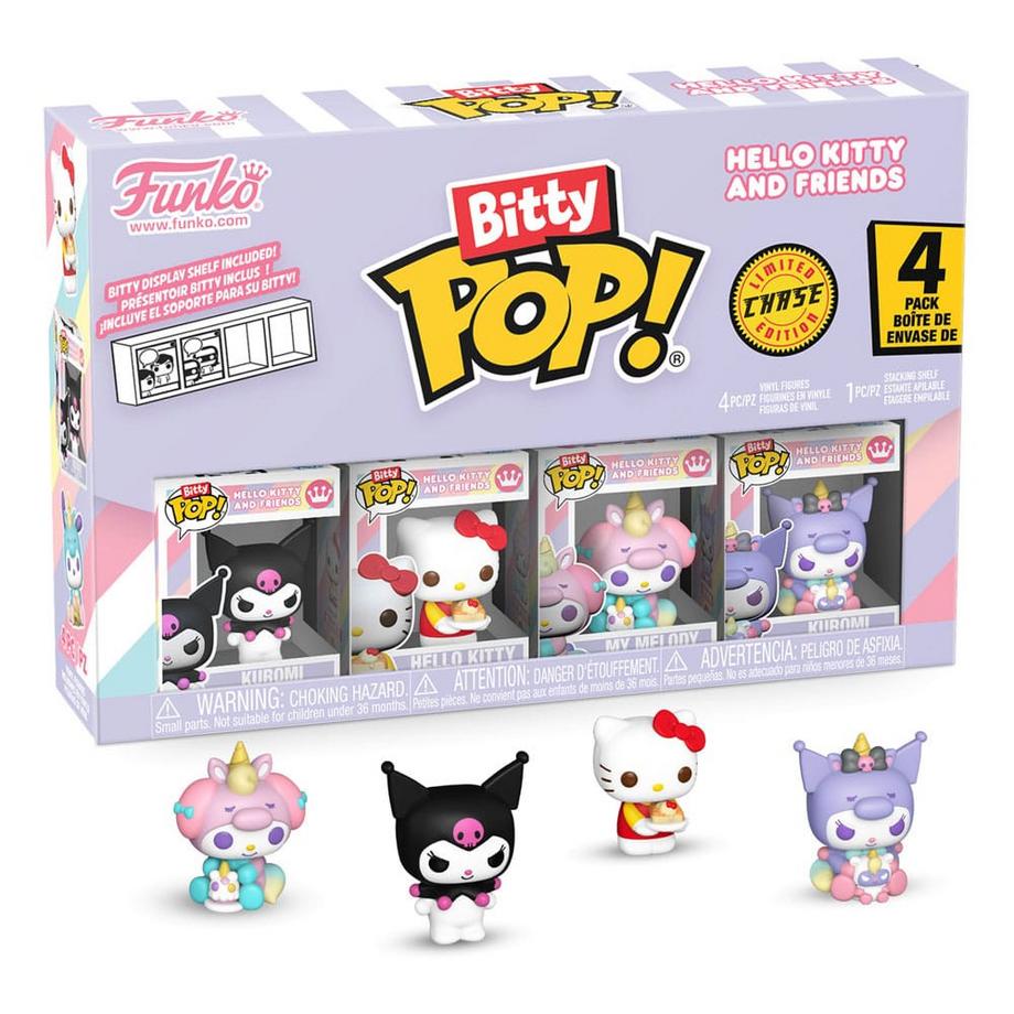 Hello Kitty and Friends Bitty POP! Vinyl Figur erPack Series