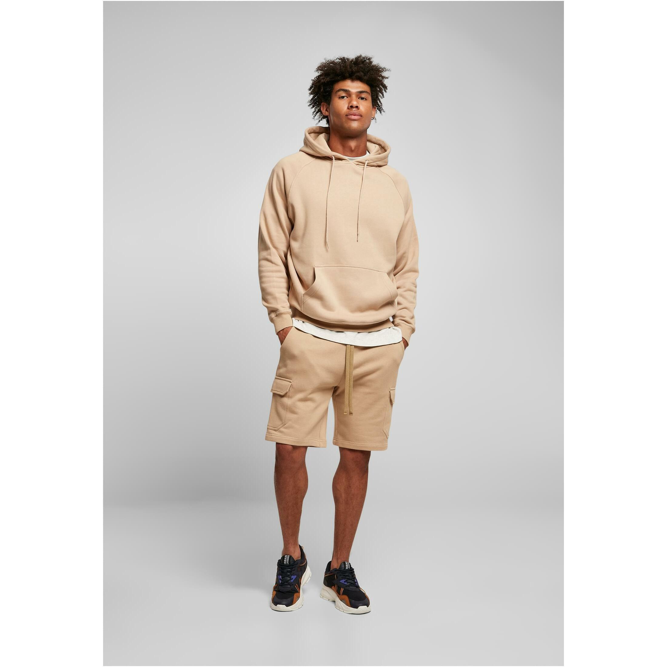 URBAN CLASSICS  kapuzenpullover blank 