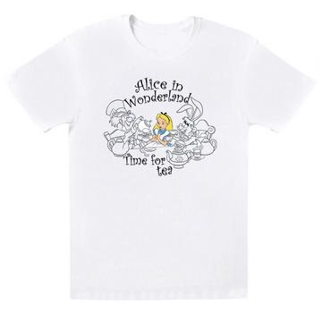 Tshirt ALICE IN WONDERLAND TIME FOR TEA