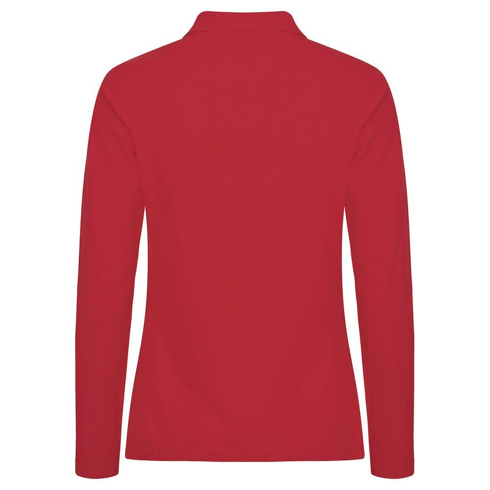 Clique Manhattan Langarm Poloshirt  