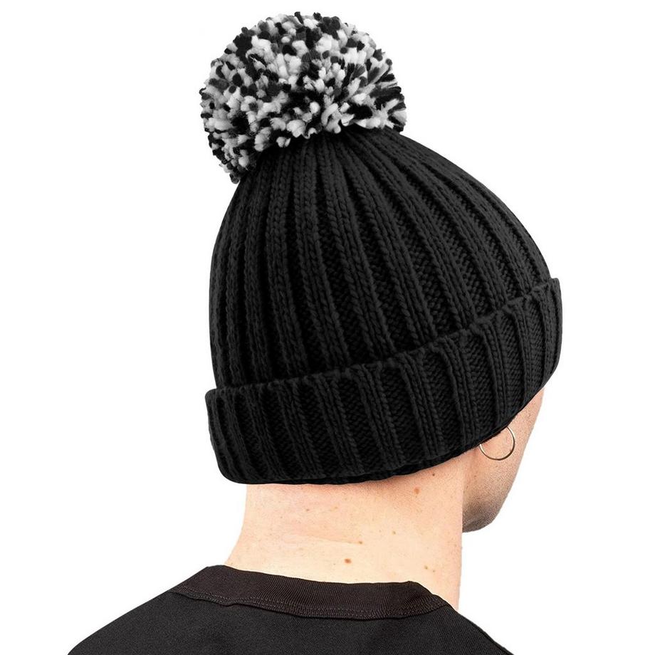 Beechfield Bonnet Hygge à Pompon  