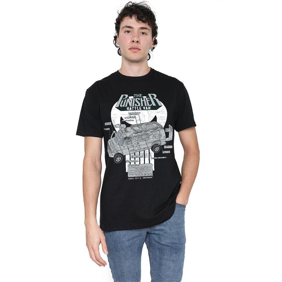 The Punisher  T-ShirtBattle Van Specs 
