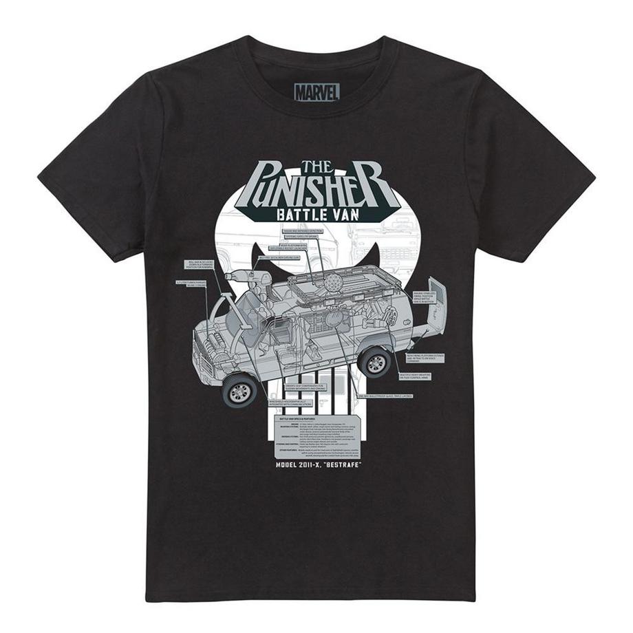 T-ShirtBattle Van Specs