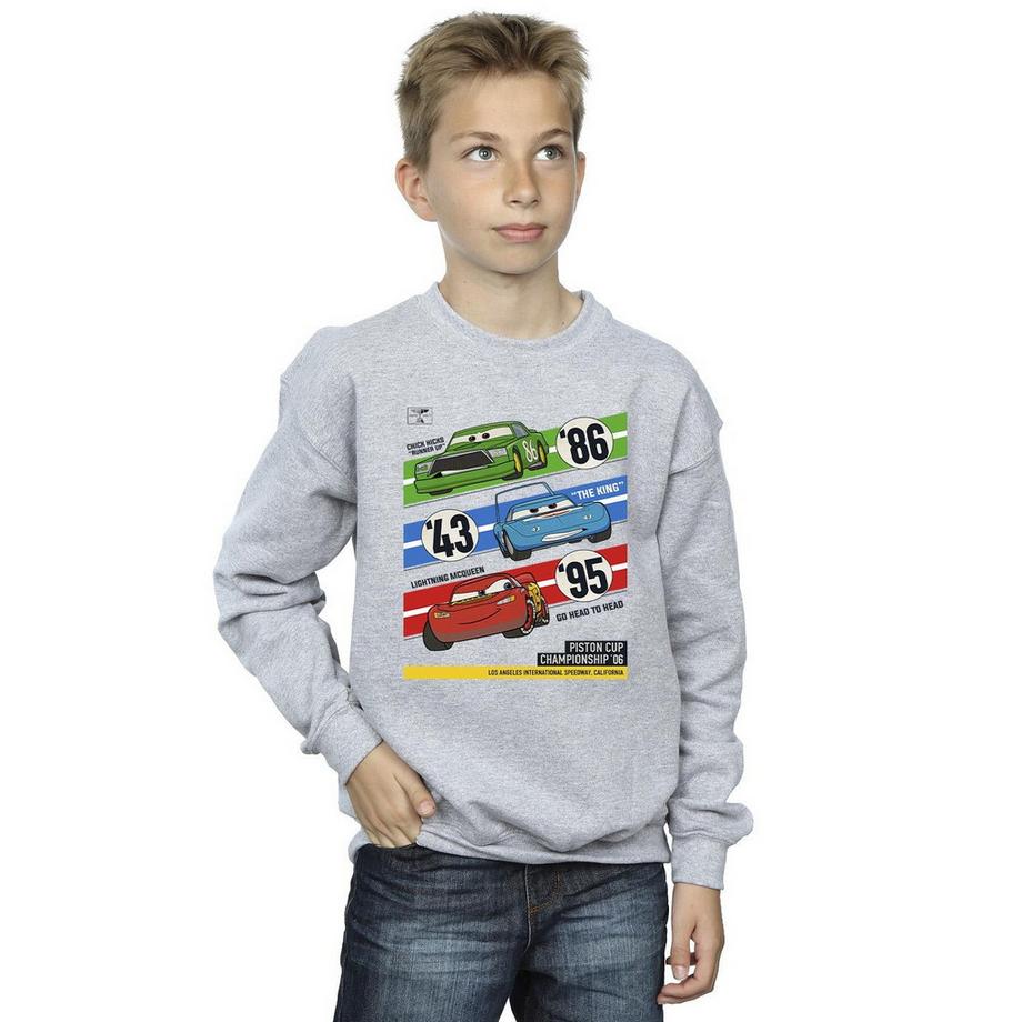 Disney  Cars Piston Cup Champions Sweatshirt 