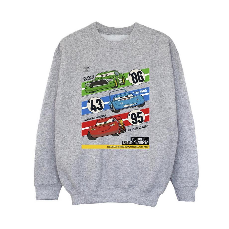 Disney  Cars Piston Cup Champions Sweatshirt 