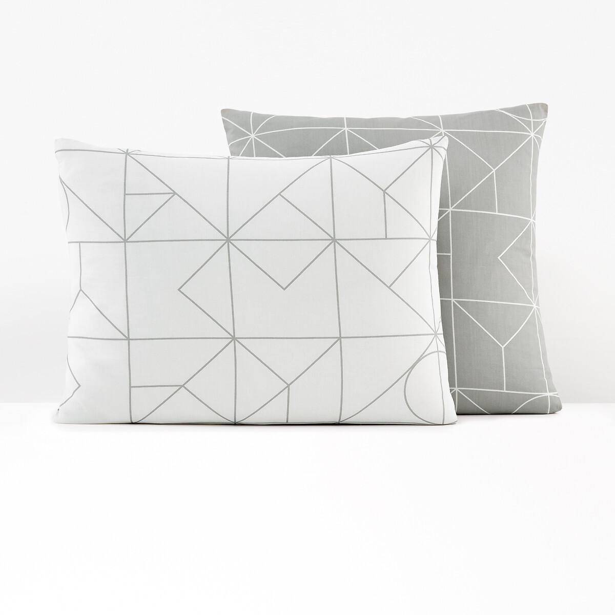 SO'HOME Taie d'oreiller Vidmey pur coton  