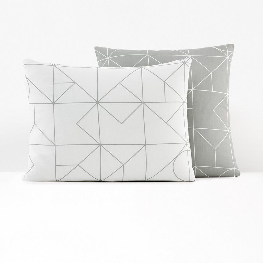 SO'HOME Vidmey Taie d'oreiller pur coton  