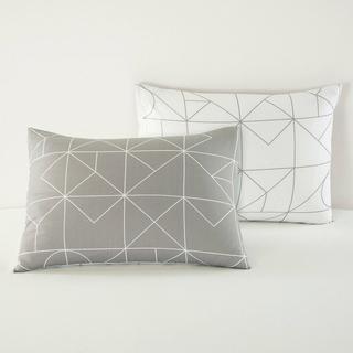 SO'HOME Taie d'oreiller Vidmey pur coton  