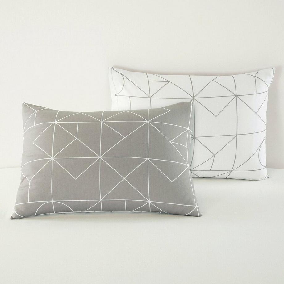 SO'HOME Vidmey Taie d'oreiller pur coton  