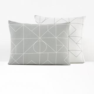 SO'HOME Taie d'oreiller Vidmey pur coton  