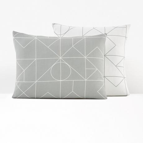 SO'HOME Taie d'oreiller Vidmey pur coton  