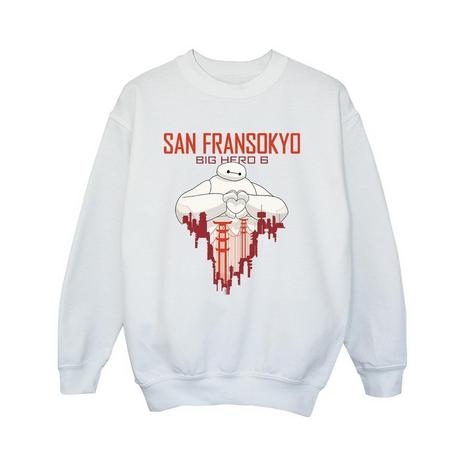 Disney  Sweat BIG HERO SAN FRANSOKYO 