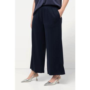 Culottes di jersey con taglio della gamba ampio, modal e cintura elastica
