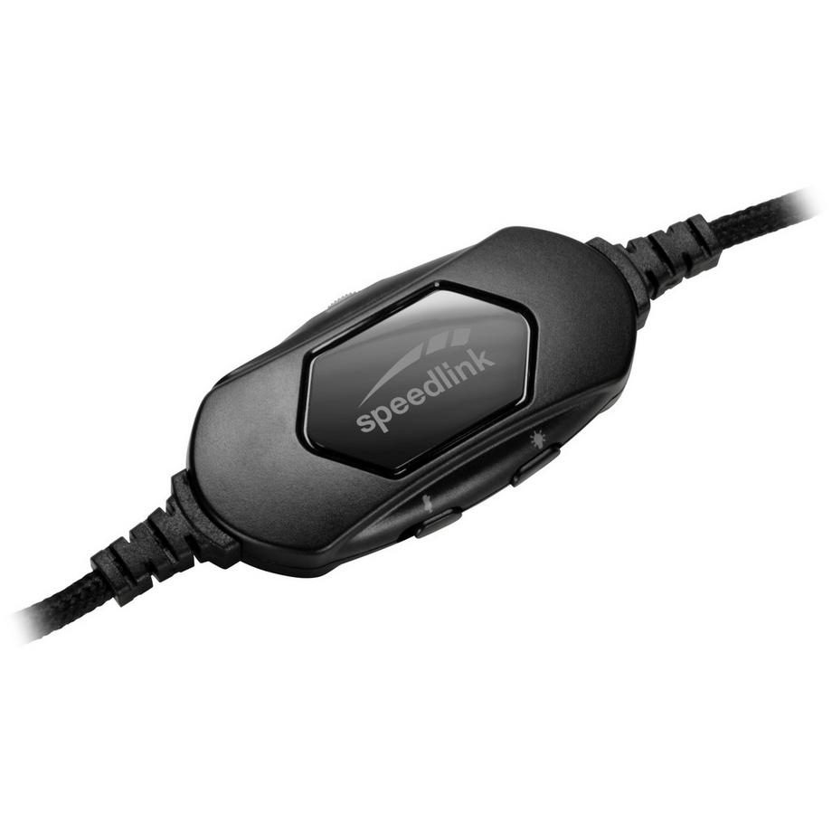 SPEEDLINK  SL-860013-BK Kopfhörer & Headset Kabelgebunden Kopfband Gaming USB Typ-A Schwarz 