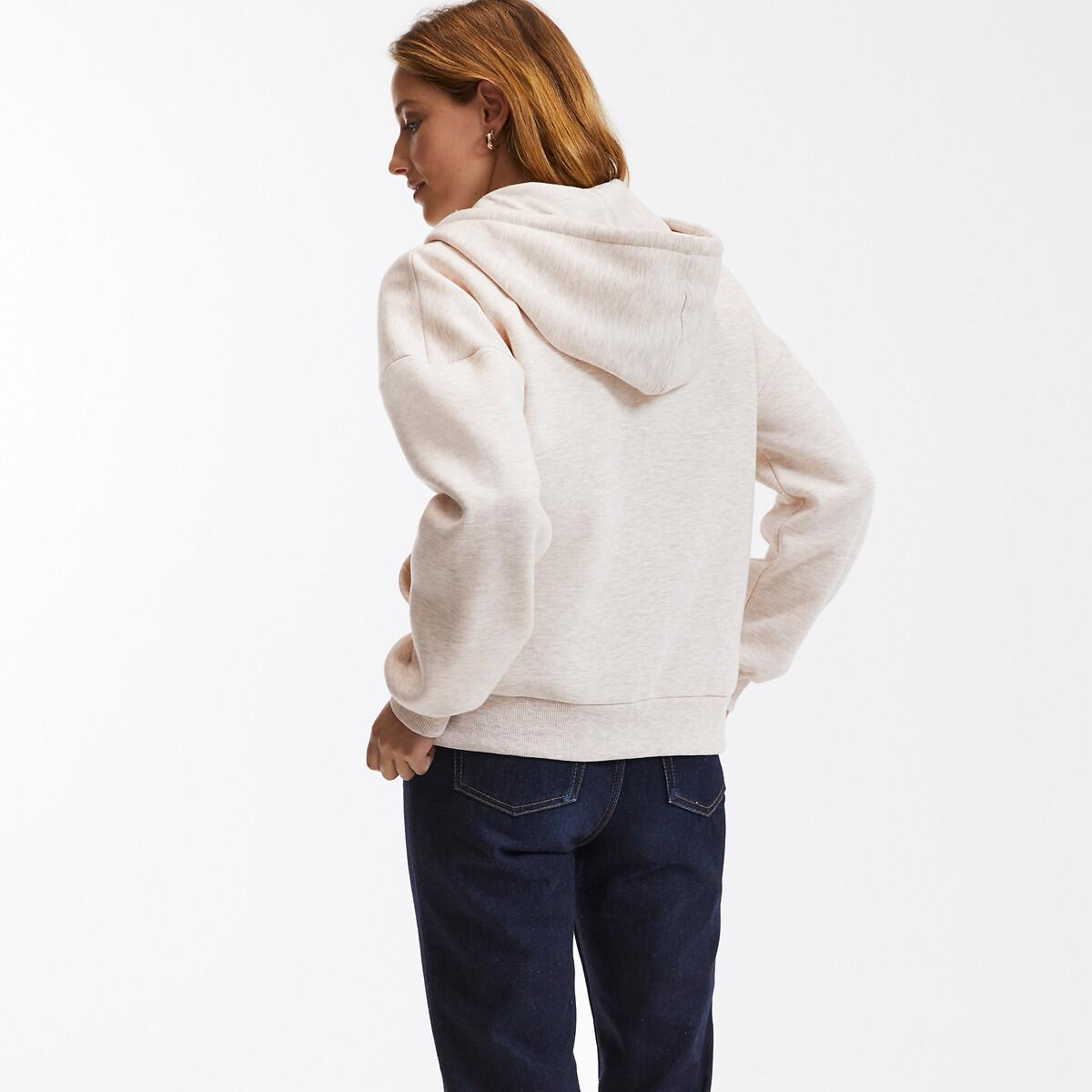 La Redoute Collections  Sweat zippé à capuche 